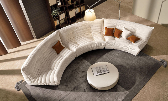 Проектирование диванов от Gliver, размер и форма на заказ